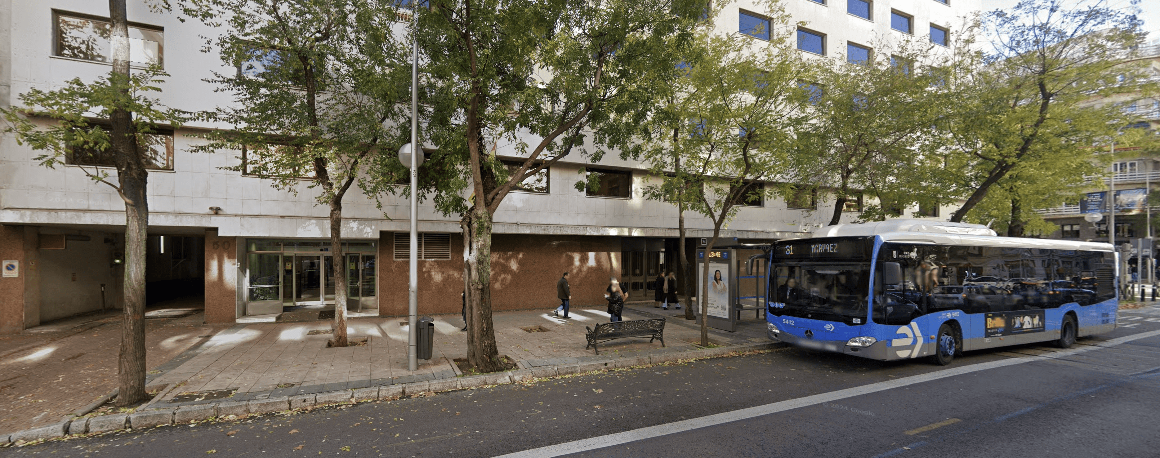 Carte de localisation des bureaux de Casino France