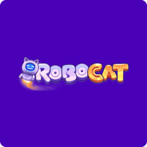 RoboCat Casino Logo